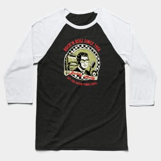 Buddy Holly 3 Baseball T-Shirt